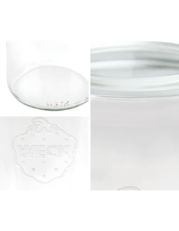 Słoik Weck 1l słoik szklany pojemnik TULIP słoik na przetwory 1szt 1062 - produkt 2