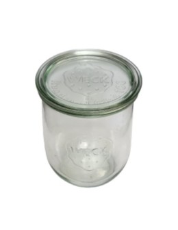 Słoik Weck 1l słoik szklany pojemnik TULIP wieko szklane 1szt 1062 - product 2