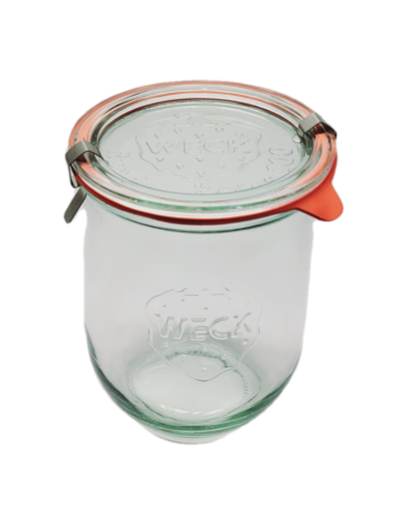 Słoik Weck 1062 1l do pieczenia TULIP żaroodporny zapinki wieko gumka 1szt - product 2