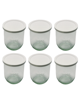 Słoiki Weck 1l TULIP do sypkich produktów plastik wieka 6szt 1062 - product 2