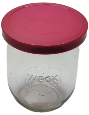 Słoik Weck 1l na soki TULIP szczelne silikonowe wieko 1szt 1062 - product 2