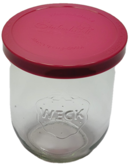 Słoik Weck 1l na soki TULIP szczelne silikonowe wieko 1szt 1062 - produkt 2