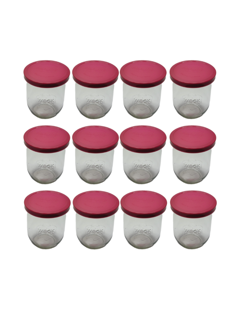 Słoiki weck - Słoiki Weck 1l na płyny TULIP szczelne silikonowe wieka 12szt 1062 - product b2b.wamar.biz 2