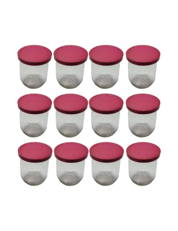 Słoiki Weck 1l na płyny TULIP szczelne silikonowe wieka 12szt 1062 - product 2