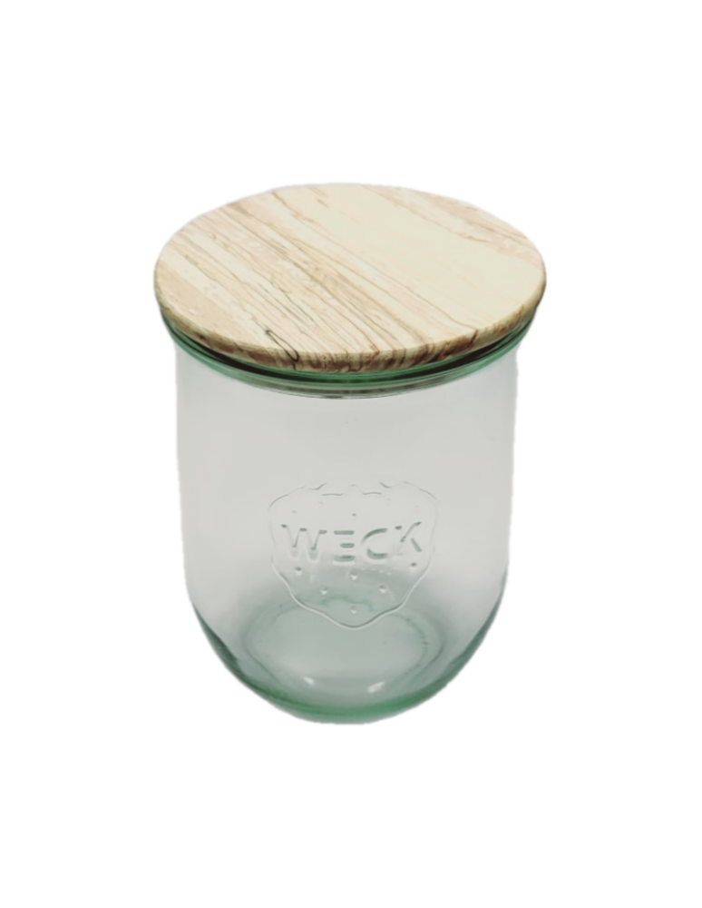 Słoiki weck - Słoik Weck 1062 1l na cukierki TULIP sypkie produkty drewniane wieko 1szt - product b2b.wamar.biz 2