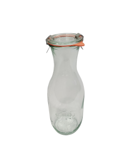 Karafka 1062ml Weck 1L zapinki wieko gumka 1szt do wody wina soku - product 2