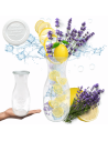 Karafka 1062ml Weck 1L plastikowe wieko 1szt do wody wina soku