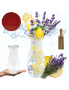 Karafka 1062ml Weck 1L silikonowe wieko 1szt miarka butelka