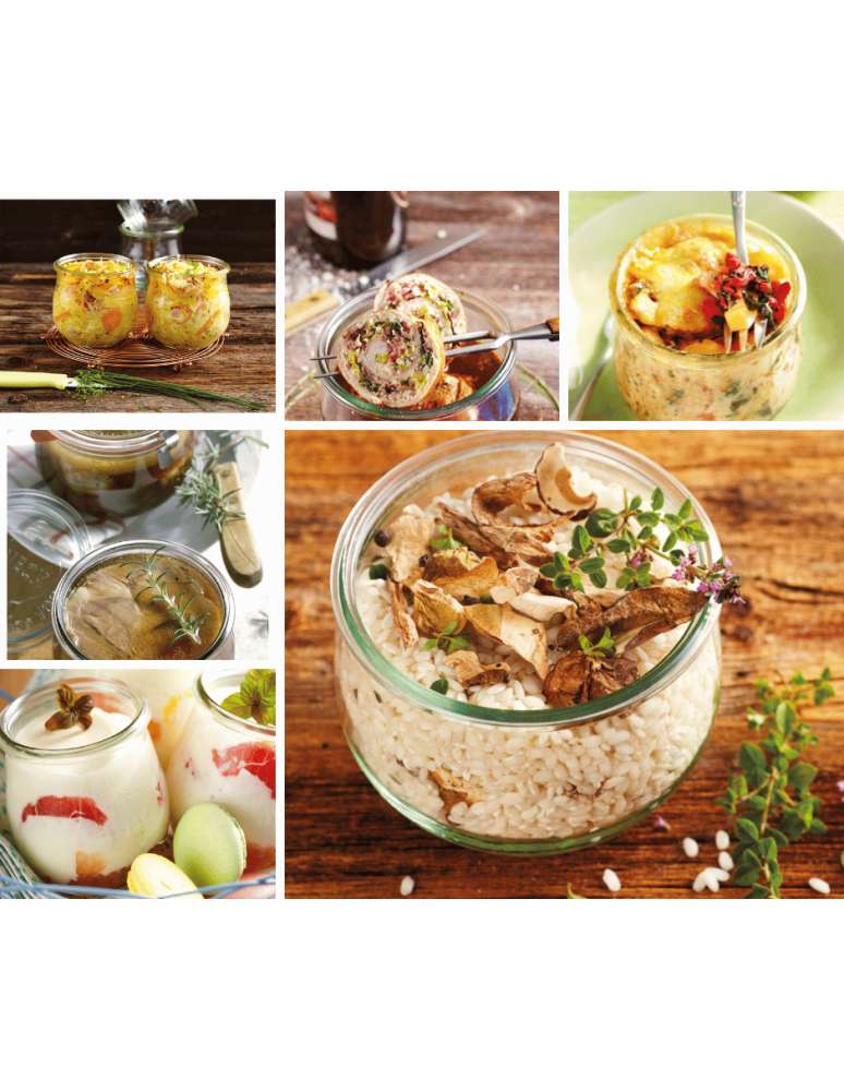 Słoiki weck - Karafki 1062ml Weck 1L szczelne drewniane wieka 6szt nabierak - product b2b.wamar.biz 8