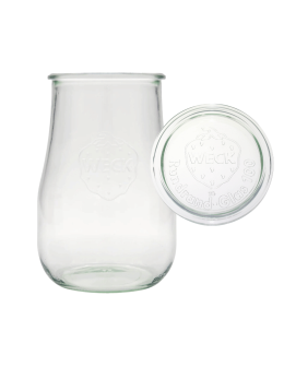 Słoik Weck 1,75l słoik wazon TULIP wieko szklane 1szt 1750ml słoje słój - product 2