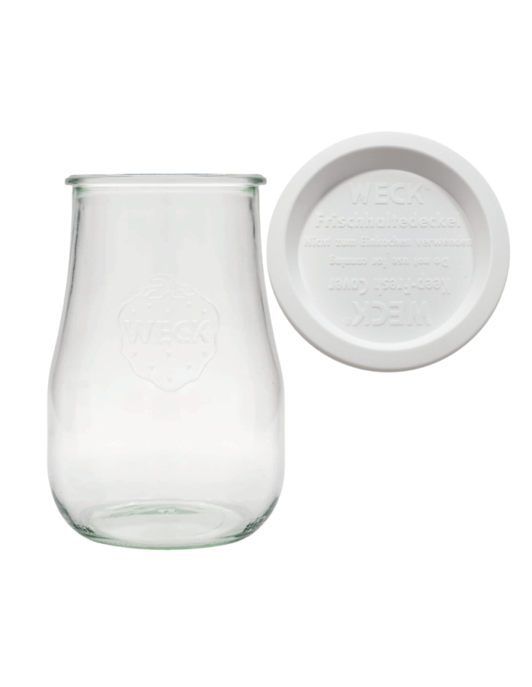 Słoiki weck - Słoik Weck 1750ml 1,75l wazon TULIP plastikowe wieko 1szt wek słoje słój - product b2b.wamar.biz 2