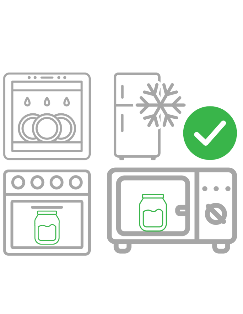 Słoiki weck - Słoiki Weck 1750ml 1,75l wazon TULIP szczelne silikonowe wieka 12szt TRWAŁE - product b2b.wamar.biz 4