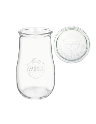 Słoiki weck - Słoik Weck 2,7l słoik wazon TULIP wieko szklane 1szt 2700 ml słój słoiki - product 2