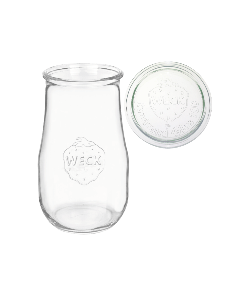 Słoiki weck - Słoik Weck 2,7l słoik wazon TULIP wieko szklane 1szt 2700 ml słój słoiki - product b2b.wamar.biz 2