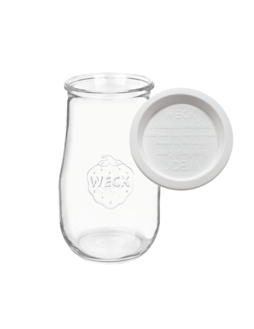 Słoik Weck 2,7l 2700ml wazon TULIP plastikowe wieko 1szt wek słój słoiki - product 2