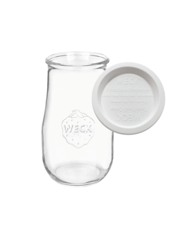 Słoik Weck 2,7l 2700ml wazon TULIP plastikowe wieko 1szt wek słój słoiki - product 2