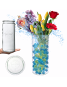 Słoik Weck 1575ml 1,575l słoik wazon MOLD wieko szklane 1szt CYLINDER słoik