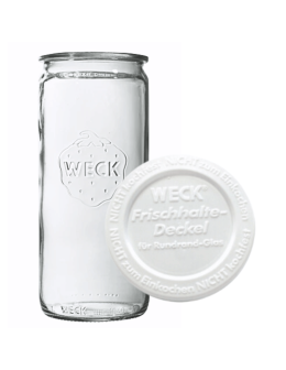 Słoik Weck 1575 1,575l wazon MOLD plastikowe wieko 1szt TRWAŁY CYLINDER wek - product 2