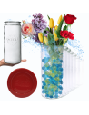 Słoiki Weck 1575ml 1,575l wazon MOLD szczelne silikonowe wieka 6szt CYLINDER