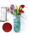 Słoiki Weck 1575ml 1,575l wazon MOLD szczelne silikonowe wieka 12szt CYLINDER