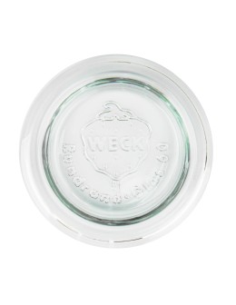 Szklane wieko do słoika słoików WECK szklane wieczko 1 szt 60mm pokrywka - product 2