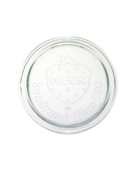 Szklane wieko do słoika słoików WECK szklane wieczko 1 szt 100mm pokrywka - product 2