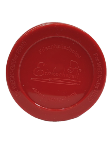 Silikonowe wieko do słoika słoików WECK wieczko 1szt 60mm SZCZELNE pokrywka - product 2