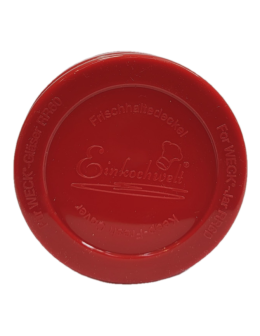 Silikonowe wieko do słoika słoików WECK wieczko 1szt 60mm SZCZELNE pokrywka - product 2