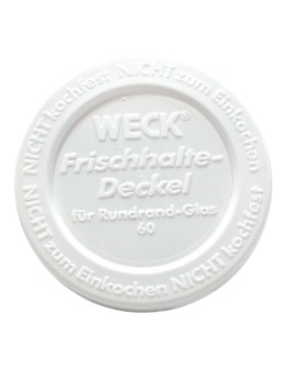 Plastikowe wieko do słoika słoików WECK pokrywka z tworzywa 1 szt 60mm - product 2