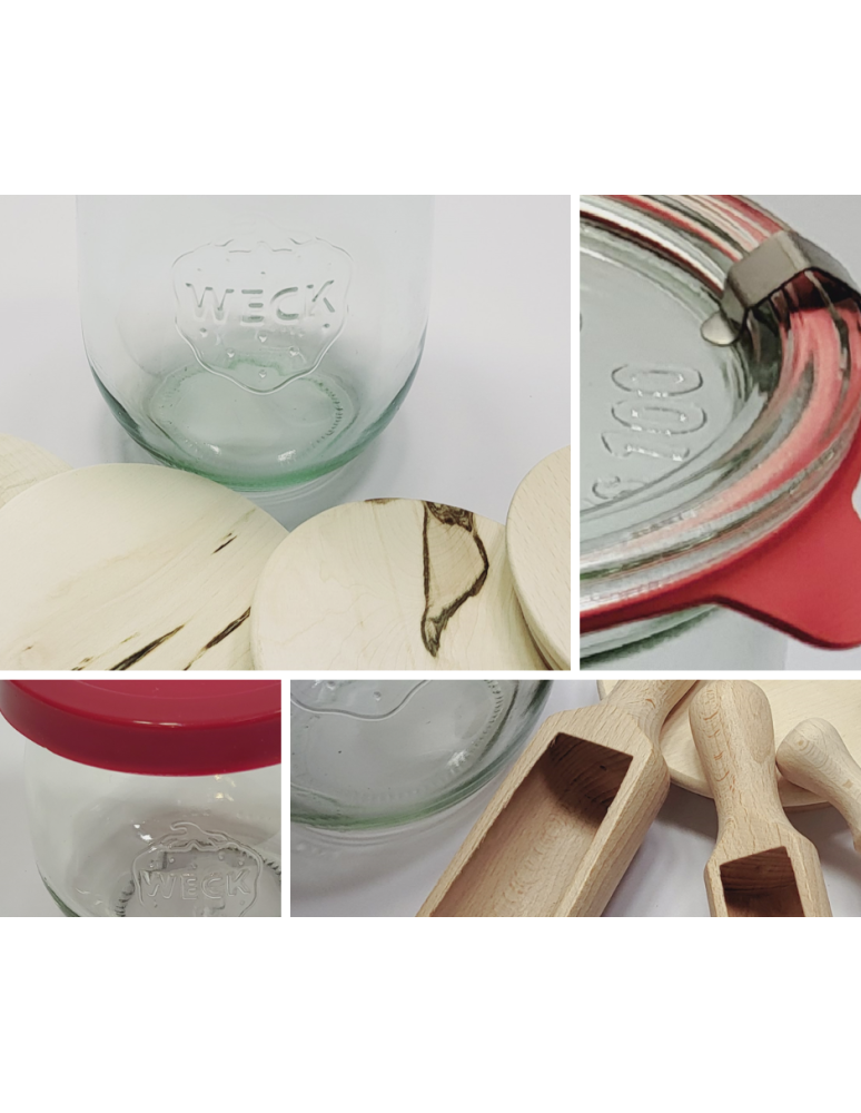 Słoiki weck - Plastikowe wieko do słoika słoików WECK pokrywka z tworzywa 1 szt 60mm - product b2b.wamar.biz 3