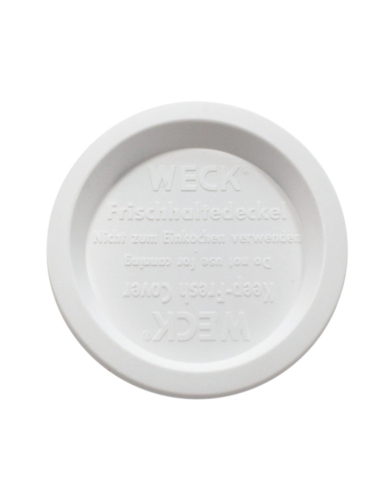 Słoiki weck - Plastikowe wieko do słoika słoików WECK pokrywka z tworzywa 1 szt 80mm - product b2b.wamar.biz 2