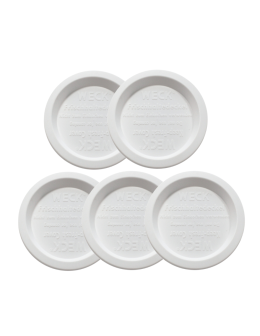 Plastikowe wieka do słoika słoików WECK pokrywki z tworzywa 5 szt 100mm - product 2