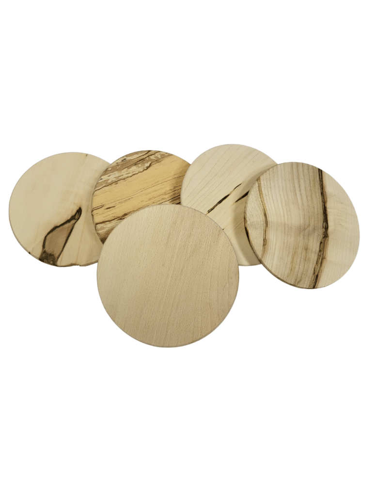 Słoiki weck - Drewniane wieka do słoika słoików WECK pokrywki z uszczelką 5 szt 100mm - product b2b.wamar.biz 2