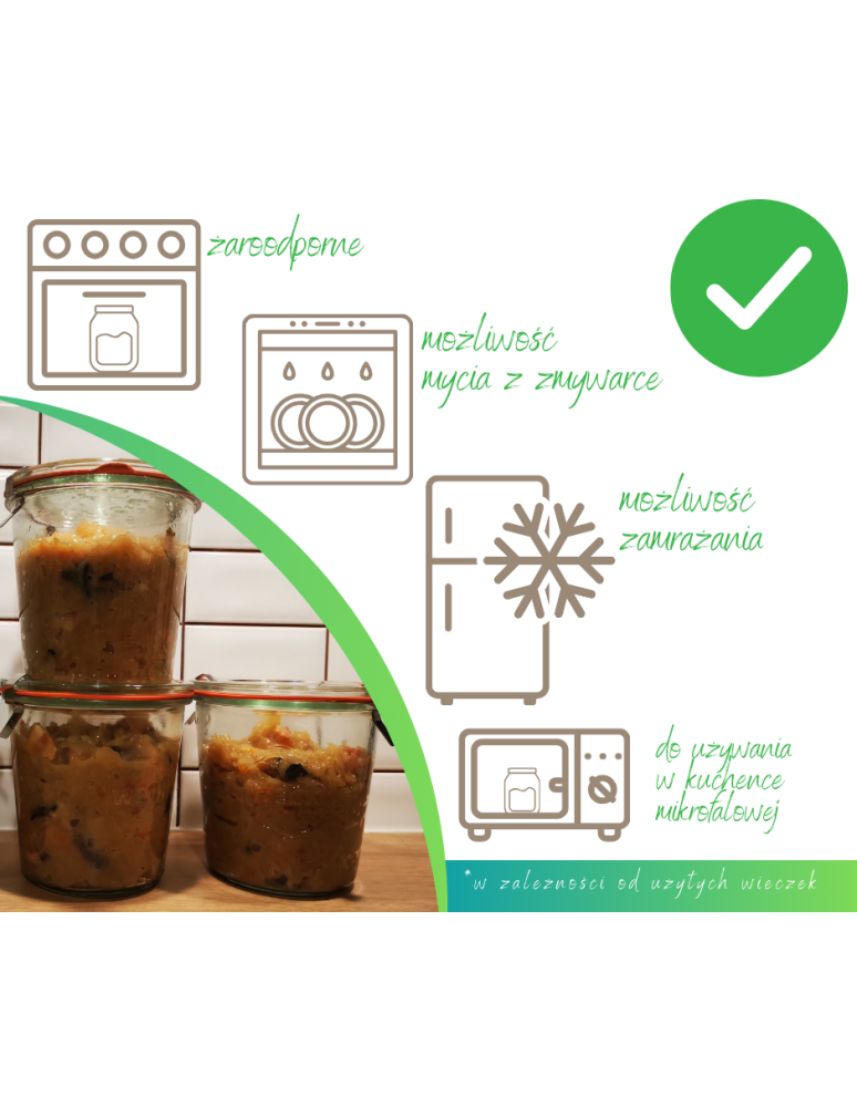 Słoiki weck - Drewniane wieka do słoika słoików WECK pokrywki z uszczelką 5 szt 100mm - product b2b.wamar.biz 4