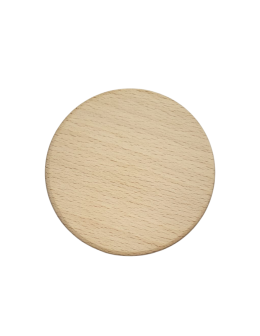 Drewniane wieko do słoika słoików WECK pokrywka z uszczelką 1 szt 100mm - product 2