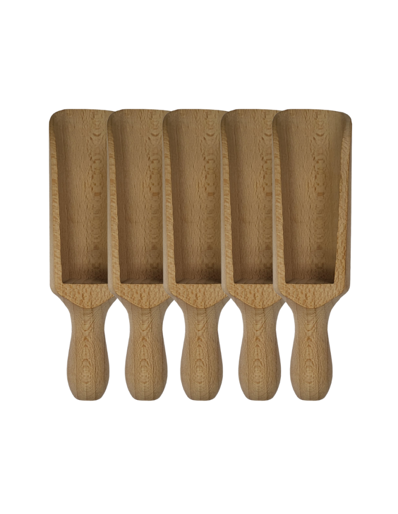 Słoiki weck - Drewniane miarki do słoika słoików WECK miarka do przypraw 5 szt 14 cm - product b2b.wamar.biz 2