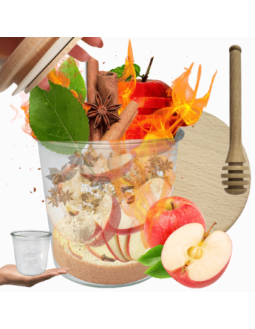 Słoik Weck 580ml przetwory MOLD żaroodporny drewniane wieko 1kpl nabierak