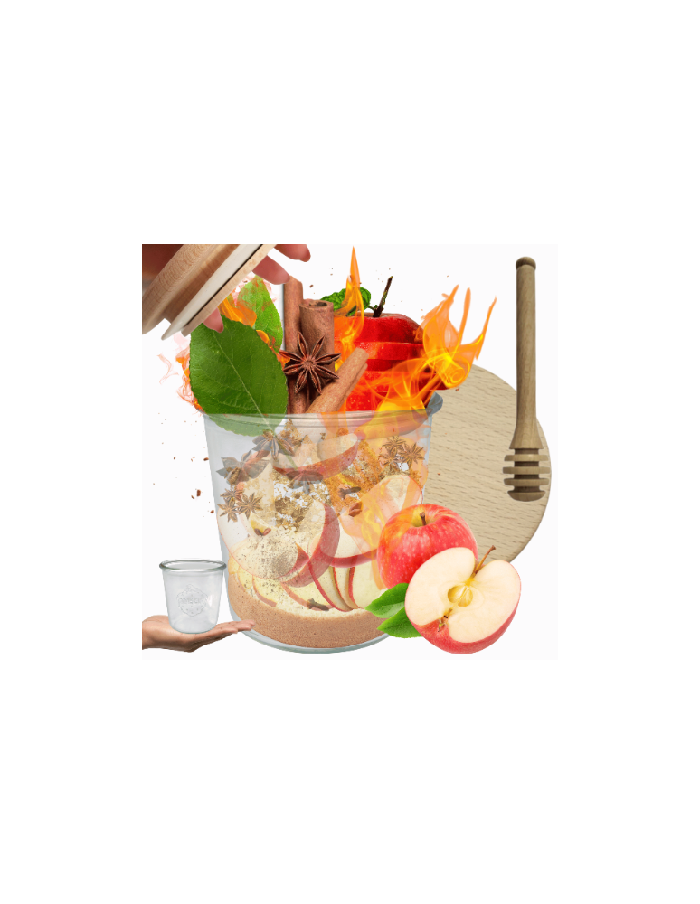 Słoiki weck - Słoik Weck 580ml przetwory MOLD żaroodporny drewniane wieko 1kpl nabierak - product b2b.wamar.biz 1