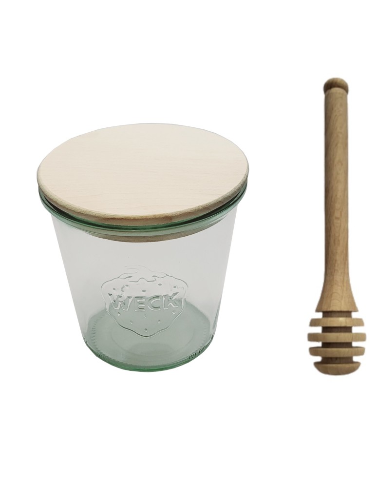 Słoiki weck - Słoik Weck 580ml przetwory MOLD żaroodporny drewniane wieko 1kpl nabierak - product b2b.wamar.biz 2