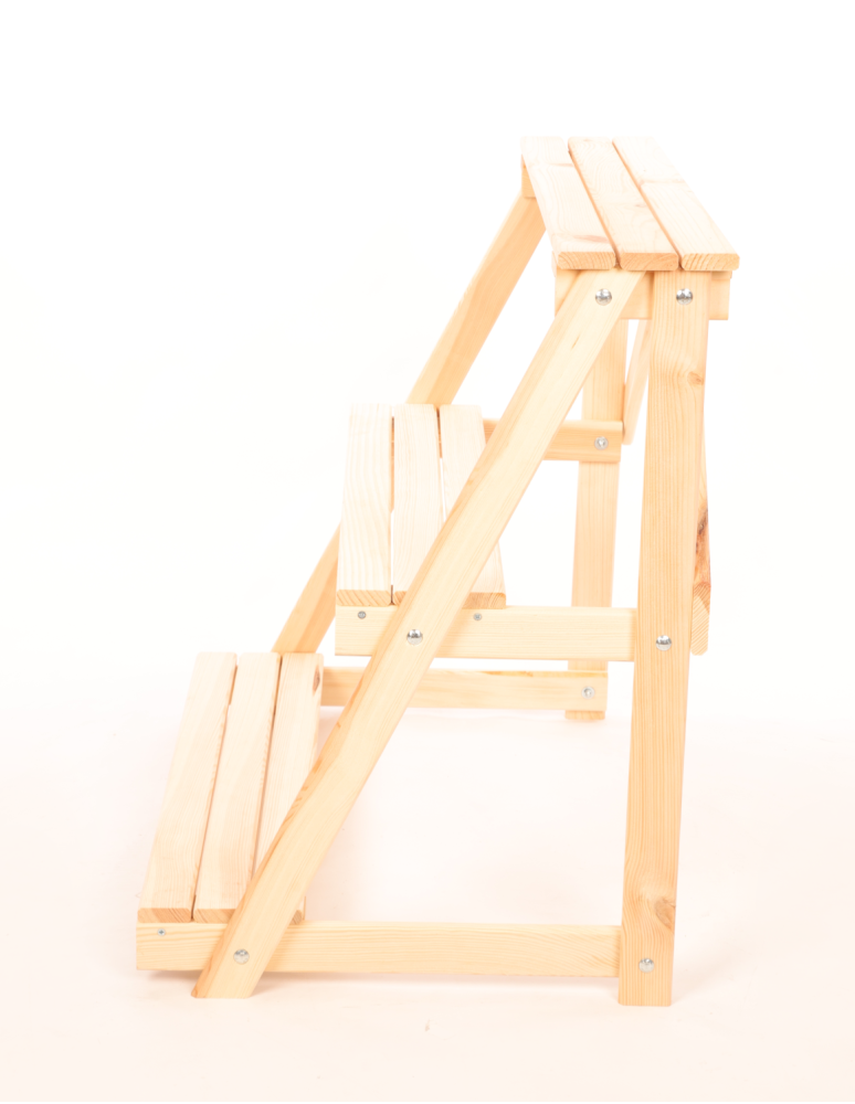 Kwietniki - Regał na doniczki kwietnik stojak na kwiaty półka na kwiaty drewniany - product b2b.wamar.biz 5