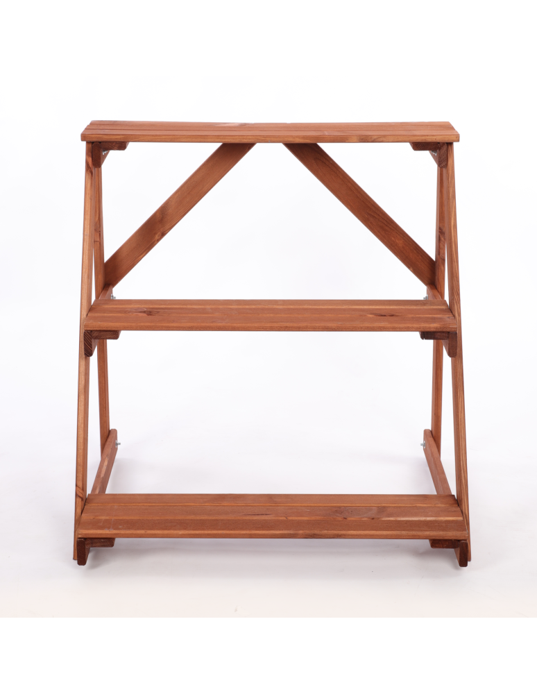 Kwietniki - Regał na doniczki kwietnik stojak na kwiaty półka na kwiaty drewniany - product b2b.wamar.biz 4