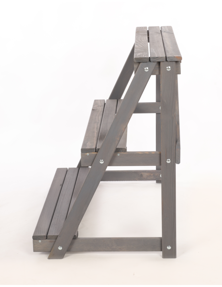 Kwietniki - Regał na doniczki kwietnik drewniany stojak na kwiaty półka na kwiaty - product b2b.wamar.biz 5