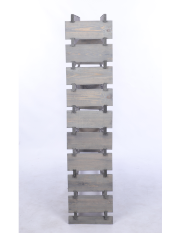 Modułowe stojaki do butelek RW11 - Stojak na wino regał modułowy na butelki 10x12 but DUŻY MONTAŻ BEZ NARZĘDZI - product 5