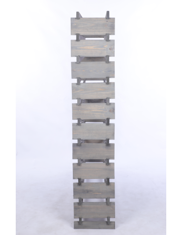 Modułowe stojaki do butelek RW11 - Stojak na wino regał modułowy na butelki 11x12 but DUŻY MONTAŻ BEZ NARZĘDZI - produkt 5