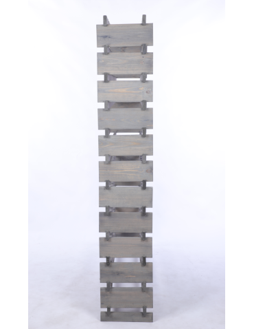 Modułowe stojaki do butelek RW11 - Stojak na wino regał modułowy na butelki 12x12 but DUŻY MONTAŻ BEZ NARZĘDZI - produkt 5