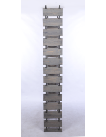 Modułowe stojaki do butelek RW11 - Stojak na wino regał modułowy na butelki 14x12 but SZEROKI BEZ NARZĘDZI - product 5