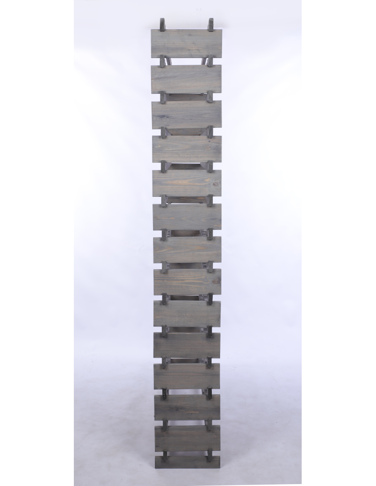 Modułowe stojaki do butelek RW11 - Stojak na wino regał modułowy na butelki 14x12 but SZEROKI BEZ NARZĘDZI - product b2b.wamar.biz 5