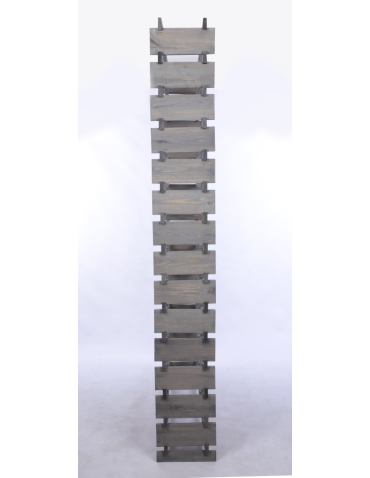 Modułowe stojaki do butelek RW11 - Stojak na wino regał modułowy na butelki 15x12 but WYSOKI BEZ NARZĘDZI - product 5