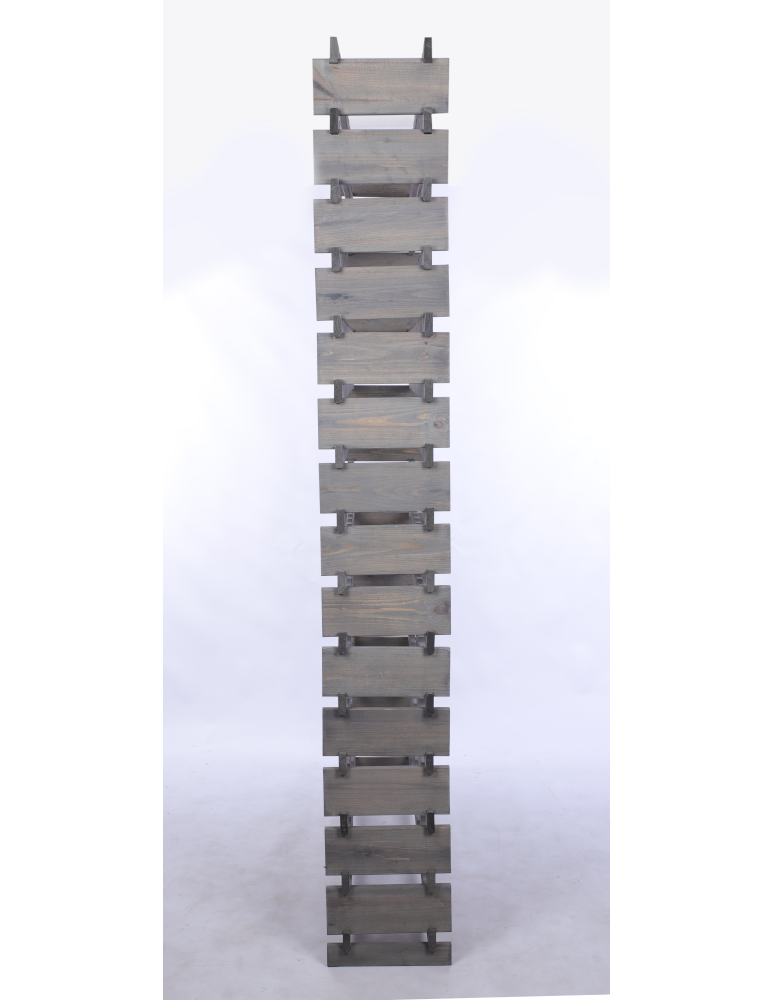 Modułowe stojaki do butelek RW11 - Stojak na wino regał modułowy na butelki 15x12 but WYSOKI BEZ NARZĘDZI - product b2b.wamar.biz 5