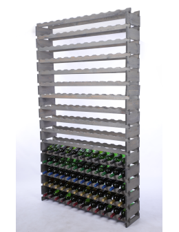 Stojak na wino regał modułowy na butelki 16x12 but WYSOKI BEZ NARZĘDZI - product 2